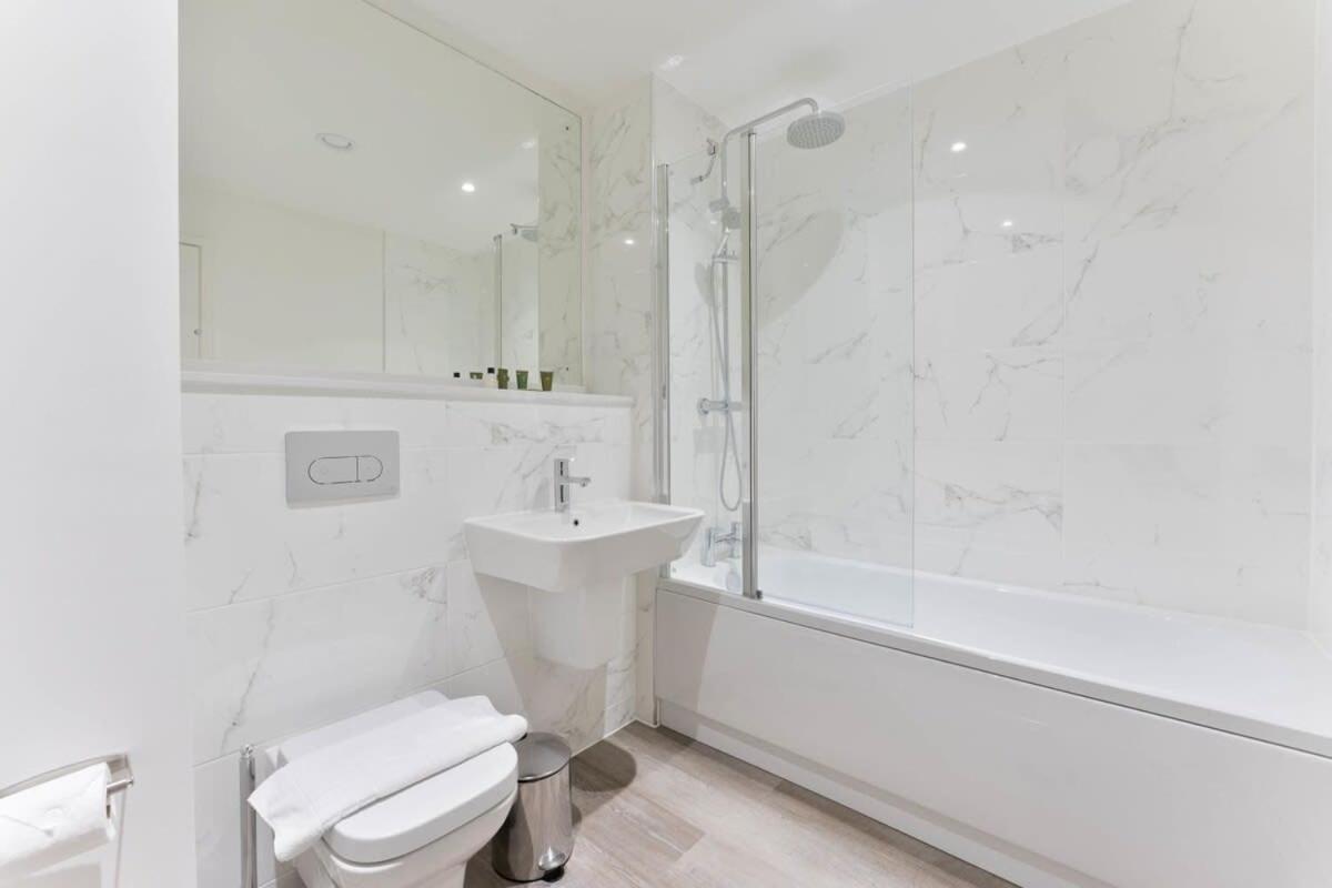 Stunning 2 Bed Apartment In Central Birmingam Exterior foto