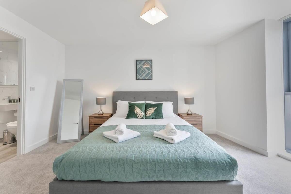 Stunning 2 Bed Apartment In Central Birmingam Exterior foto