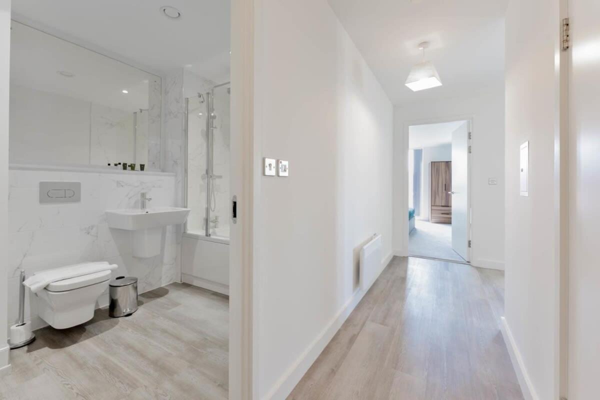 Stunning 2 Bed Apartment In Central Birmingam Exterior foto