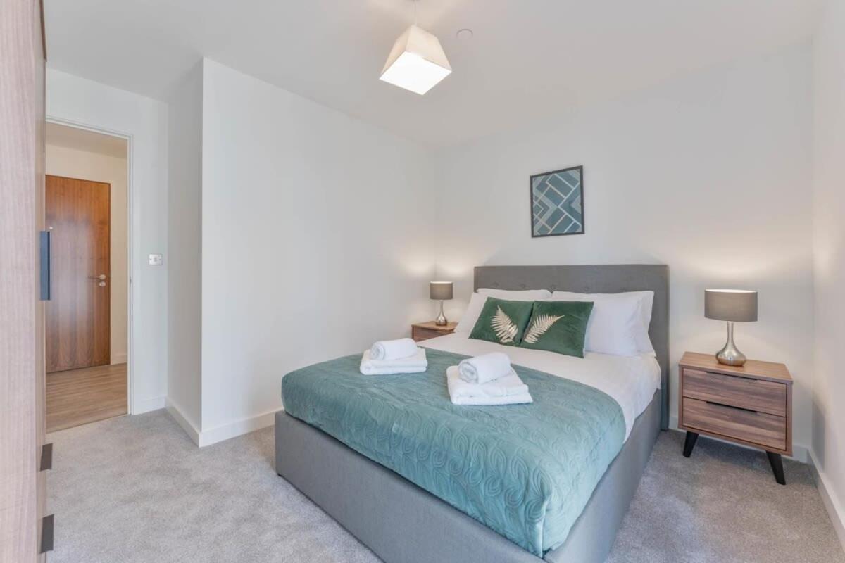 Stunning 2 Bed Apartment In Central Birmingam Exterior foto