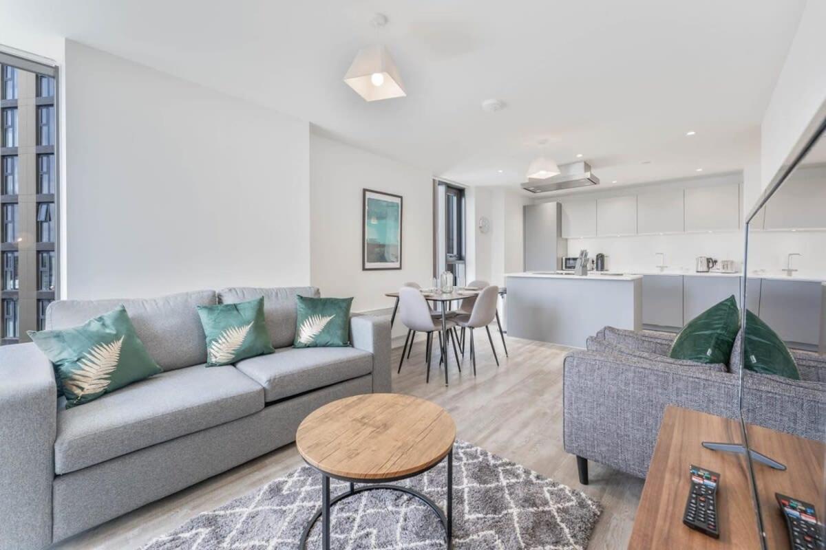 Stunning 2 Bed Apartment In Central Birmingam Exterior foto
