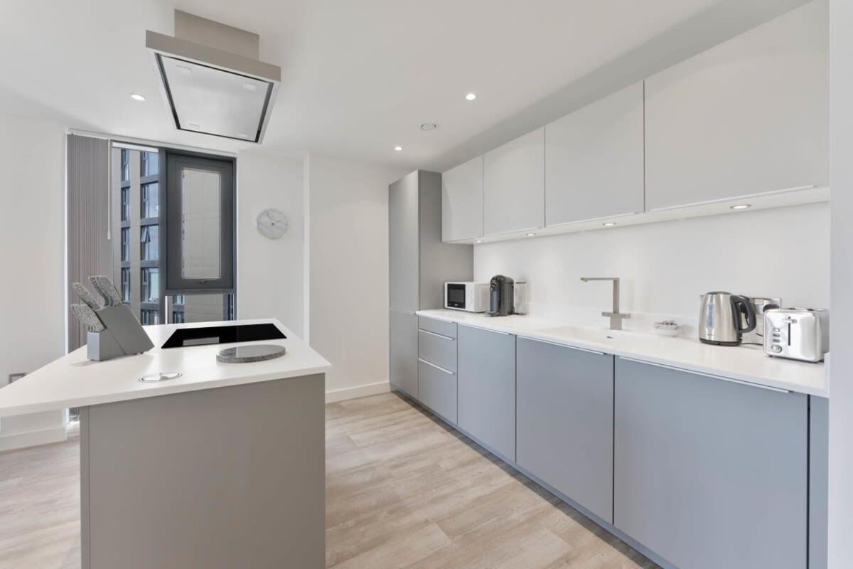 Stunning 2 Bed Apartment In Central Birmingam Exterior foto